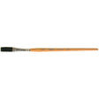 One Stroke Paint Brush, 3/8" Brush Width, Ox Hair, Wood Handle