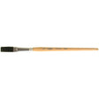 One Stroke Paint Brush, 1/2" Brush Width, Ox Hair, Wood Handle
