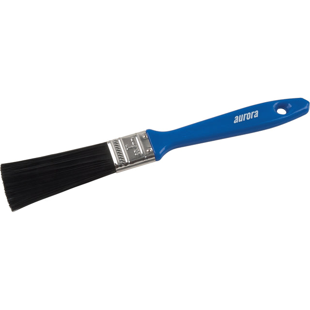 AP100 Series Paint Brush, Polyester, Plastic Handle, 1" Width