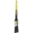 Elegance Series Paint Brush, Polyester, Plastic Handle, 1" Width