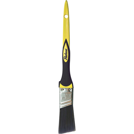 Elegance Series Paint Brush, Polyester, Plastic Handle, 1" Width