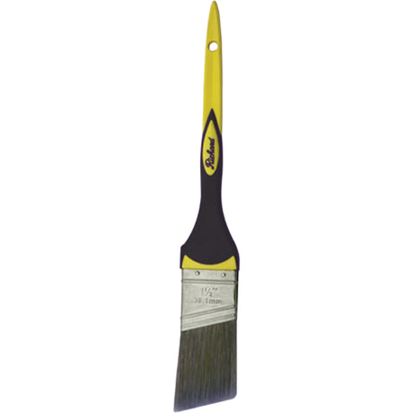 Elegance Series Paint Brush, Polyester, Plastic Handle, 1-1/2" Width