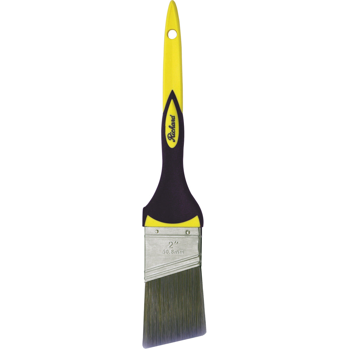Elegance Series Paint Brush, Polyester, Plastic Handle, 2" Width