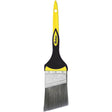 Elegance Series Paint Brush, Polyester, Plastic Handle, 2-1/2" Width