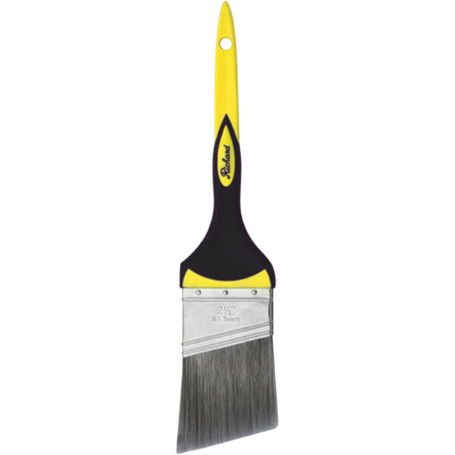 Elegance Series Paint Brush, Polyester, Plastic Handle, 2-1/2" Width