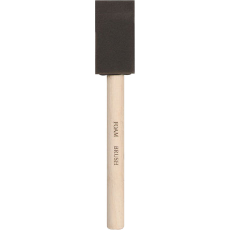 Foam Brush, 1" Width