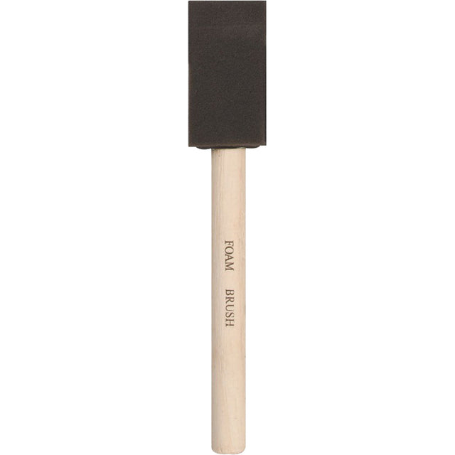 Foam Brush, 1" Width