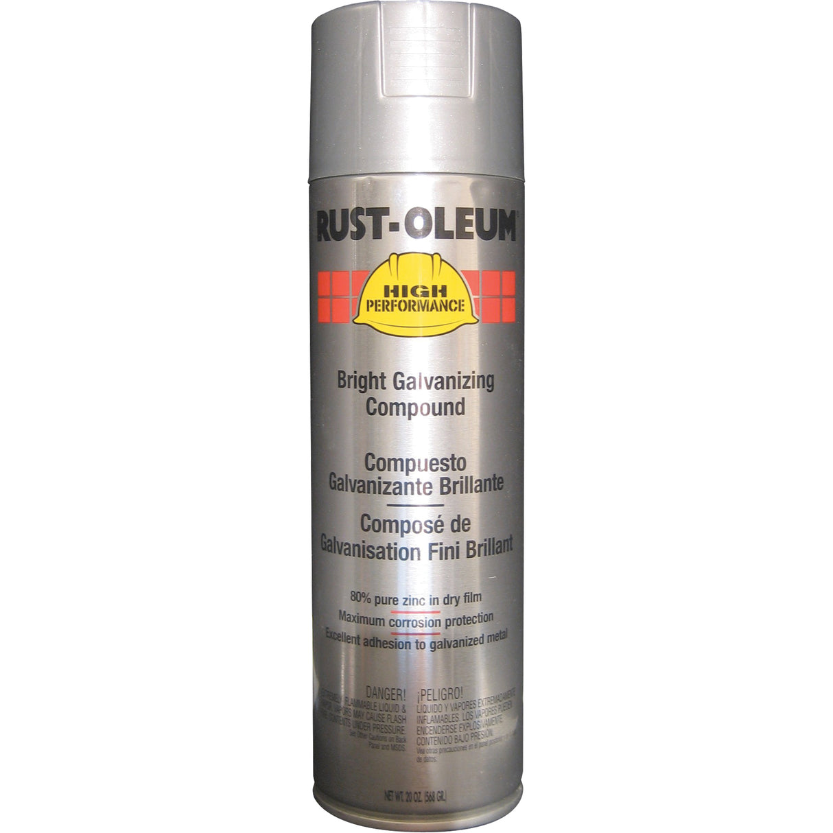 Bright Galvanizing Compound Spray, Aerosol Can