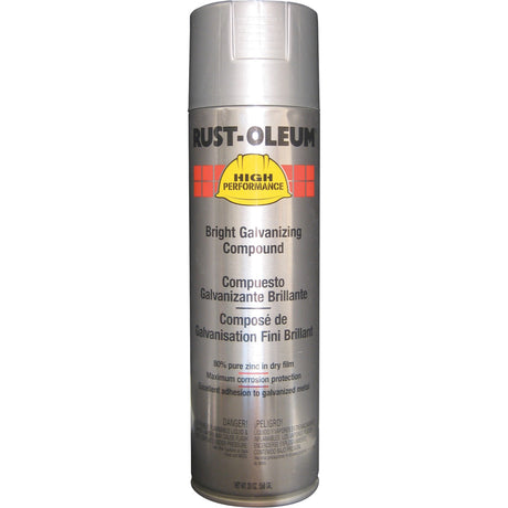 Bright Galvanizing Compound Spray, Aerosol Can