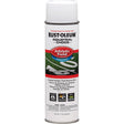 Industrial Choice® AF1600 Athletic Field Striping Paint, White, 17 oz., Aerosol Can