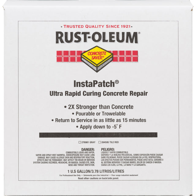 Concrete Saver® InstaPatch® Concrete Repair, Grey
