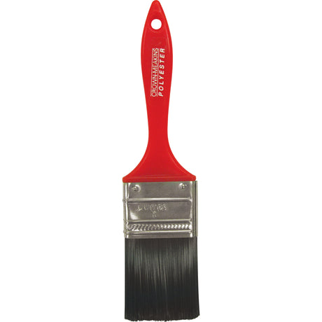 All-Purpose Paint Brush, Polyester, Plastic Handle, 2" Width