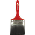 All-Purpose Paint Brush, Polyester, Plastic Handle, 4" Width