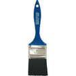 All-Purpose Paint Brush, Bristle, Plastic Handle, 2" Width