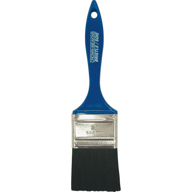 All-Purpose Paint Brush, Bristle, Plastic Handle, 2" Width