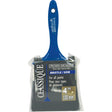 Classic Paint Brush, Bristle, Plastic Handle, 4" Width