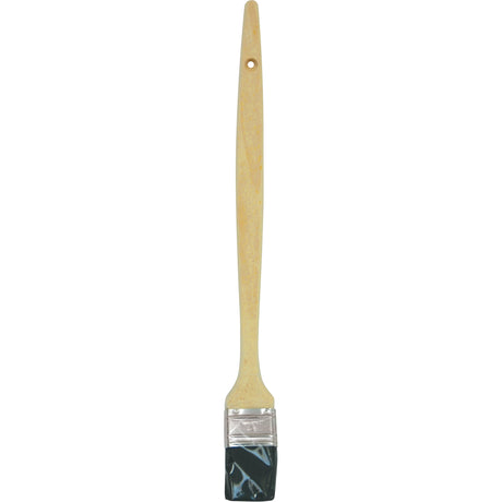 Radiator Paint Brush, Bristle, Wood Handle, 2" Width