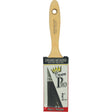 Straight Pro Paint Brush, Poly/Nylon, Wood Handle, 2" Width