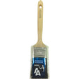 Straight Sash Paint Brush, Bristle, Wood Handle, 2" Width