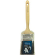 Straight Sash Paint Brush, Bristle, Wood Handle, 2-1/2" Width