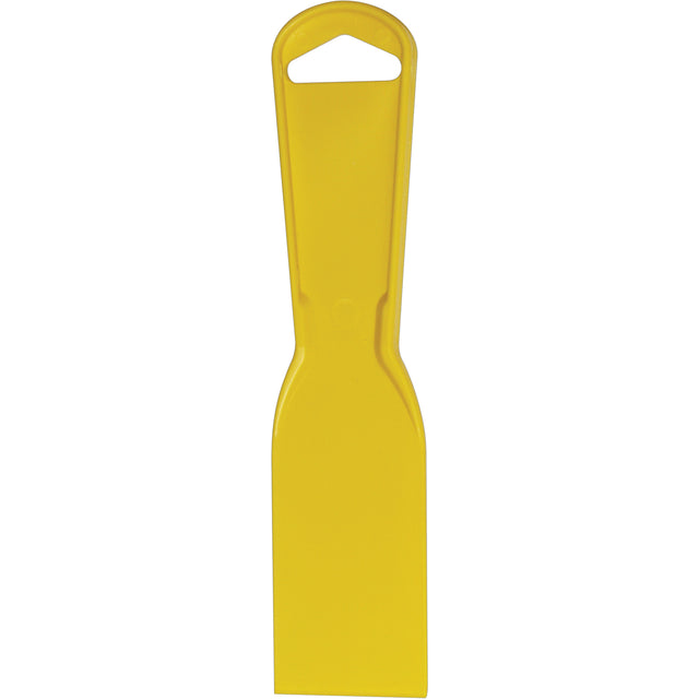 Flexible Putty Knife, 1-9/16", Plastic Blade