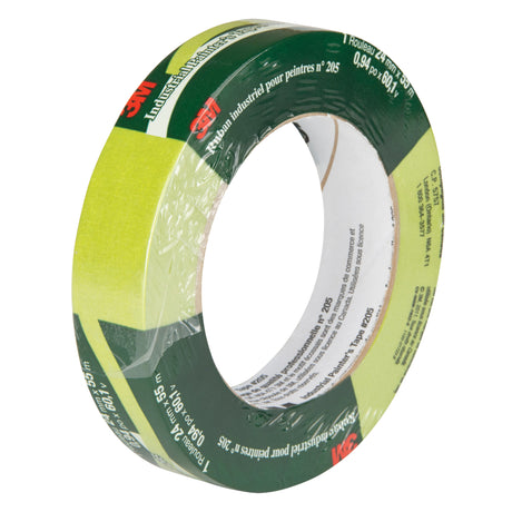 Painter's Masking Tape, 24 mm (1") x 55 m (180'), Green