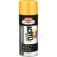 5-Ball Interior-Exterior Industrial Maintenance Paint, OSHA Yellow, High-Gloss, 12 oz., Aerosol Can