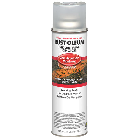 Industrial Choice® M1400 Solvent-Based Marking Paint, 17 oz., Aerosol Can