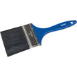 AP100 Series Paint Brush, Polyester, Plastic Handle, 4" Width