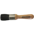 Stencil Brush, Natural Bristles, Wood Handle, 1" Width