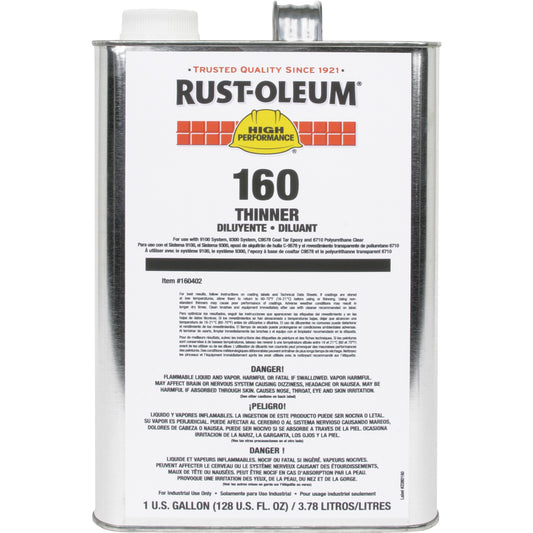 Paint Thinner, Gallon, 1 gal.