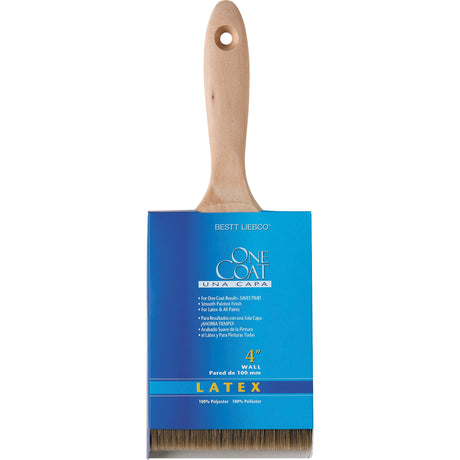 Wall Brush, Polyester, Wood Handle, 4" Width