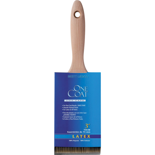 Wall Brush, Polyester, Wood Handle, 3" Width