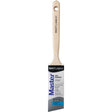 Angle Sash Brush, Poly/Nylon, Wood Handle, 1-1/2" Width