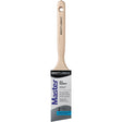 Angle Sash Brush, Poly/Nylon, Wood Handle, 2" Width