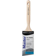 Angle Sash Brush, Poly/Nylon, Wood Handle, 2-1/2" Width