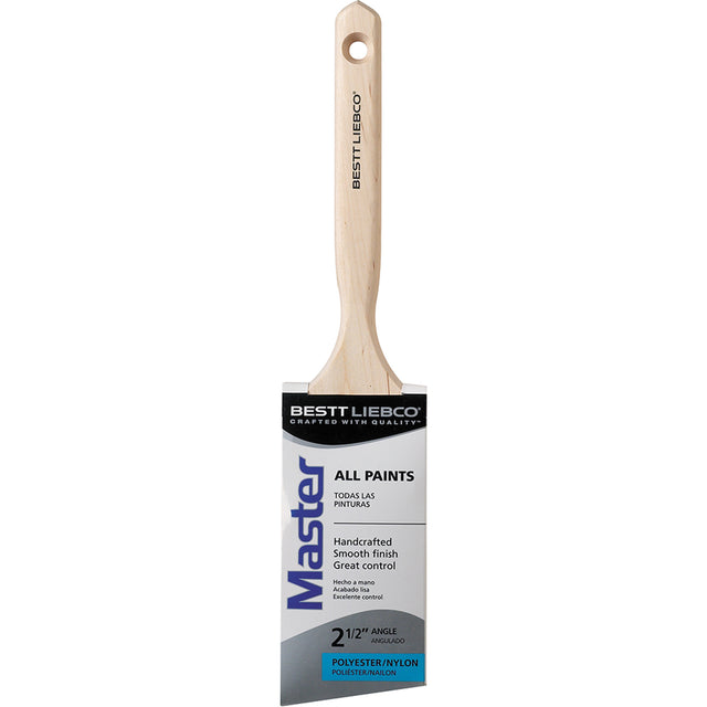 Angle Sash Brush, Poly/Nylon, Wood Handle, 2-1/2" Width