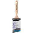 Angle Sash Brush, Poly/Nylon, Wood Handle, 3" Width