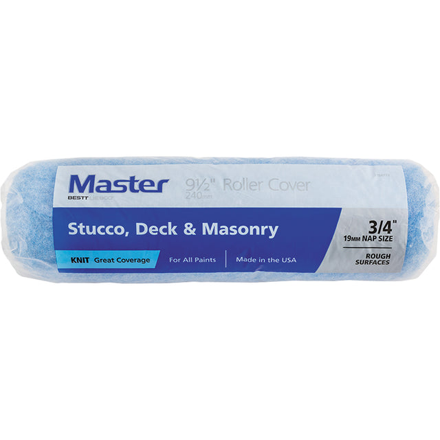 Master Paint Roller Cover, 19 mm (3/4") Nap, 240 mm (9-1/2") L