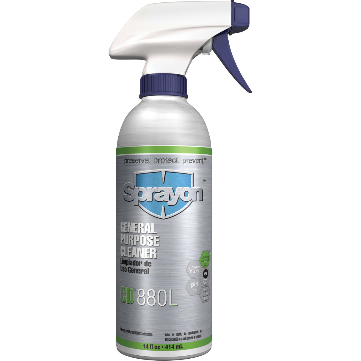 CD880L General Purpose Cleaner, Trigger Bottle