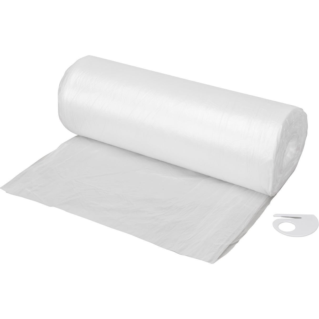 Drop sheet, 400' L x 9' W, Plastic