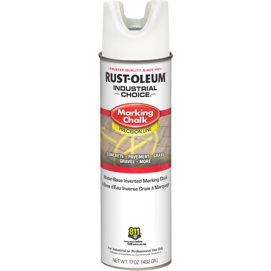 MC1800 System Precision Line Inverted Marking Chalk, Aerosol Can