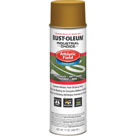 AF1600 Athletic Field Striping Paint, Gold, Aerosol Can