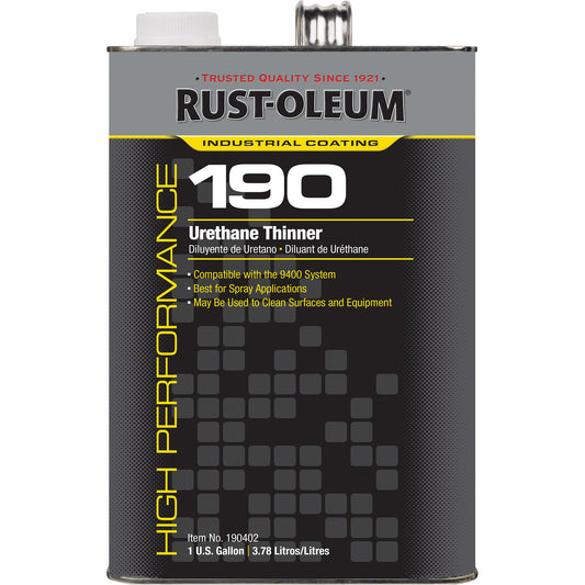 190 Urethane Thinner, Gallon, 1 gal.
