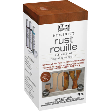 Modern Masters® Metal Effects® Oxidizing Finish, 177 ml, Kit, Brown