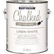 Chalked Paint, 3.78 L, Gallon, Linen White