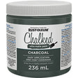 Chalked Paint, 236 ml, Jar, Charcoal
