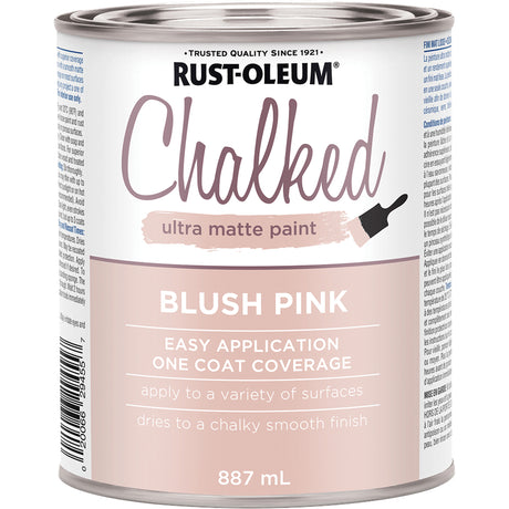 Chalked Paint, 857 ml, Can, Blush Pink