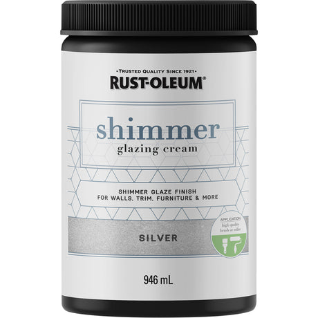 Glazing Cream, 946 ml, Jar, Silver