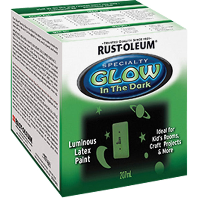 Specialty Glow-in-the-Dark Paint, 207 ml, Kit, Clear